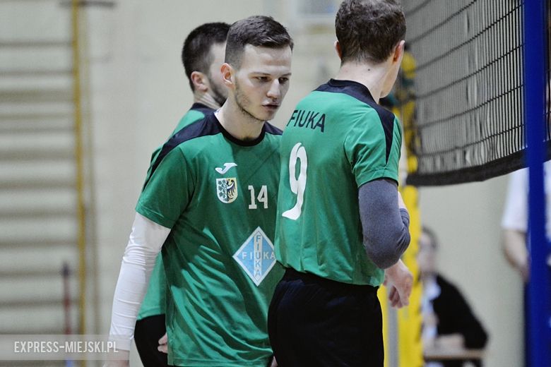 LZS Fiuka Średzianin vs TS Faurecia Volley Jelcz-Laskowice