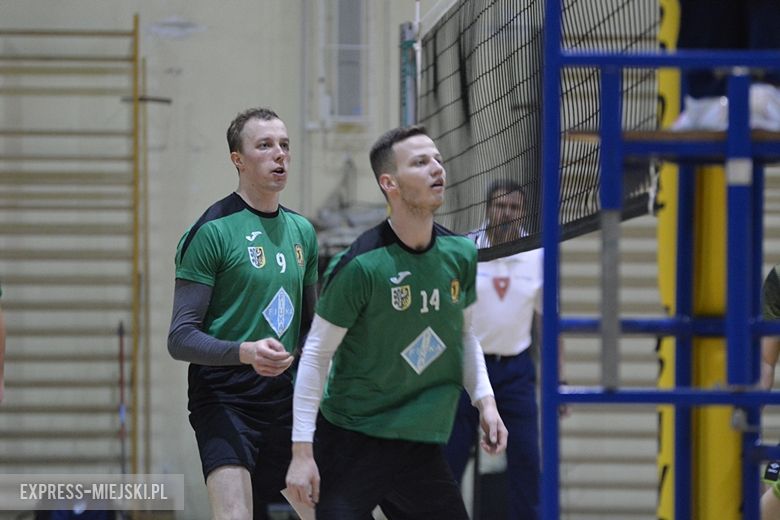 LZS Fiuka Średzianin vs TS Faurecia Volley Jelcz-Laskowice