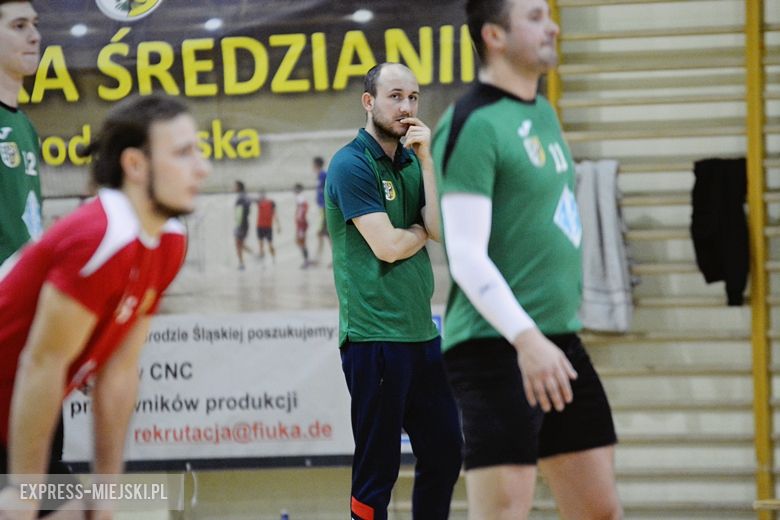 LZS Fiuka Średzianin vs TS Faurecia Volley Jelcz-Laskowice