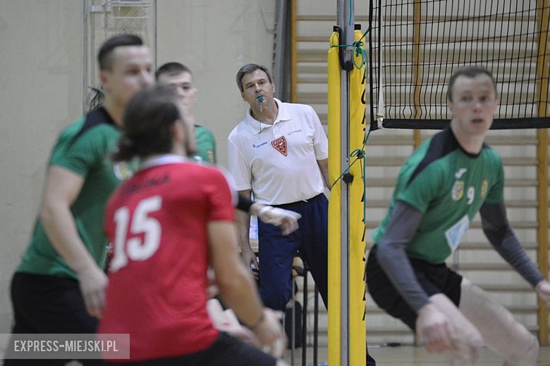 LZS Fiuka Średzianin vs TS Faurecia Volley Jelcz-Laskowice