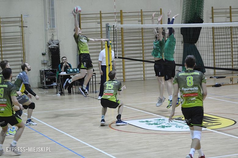 LZS Fiuka Średzianin vs TS Faurecia Volley Jelcz-Laskowice