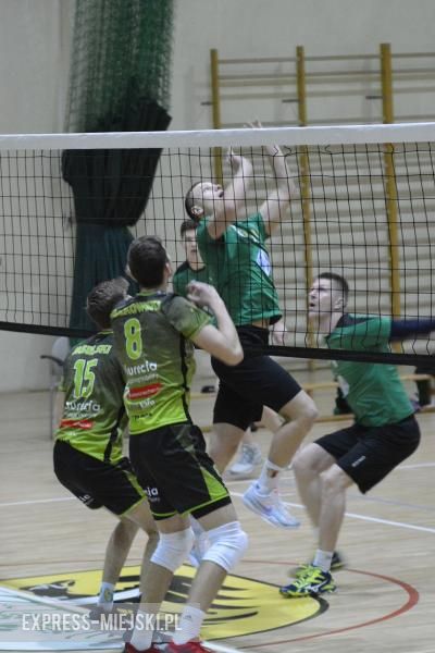 LZS Fiuka Średzianin vs TS Faurecia Volley Jelcz-Laskowice