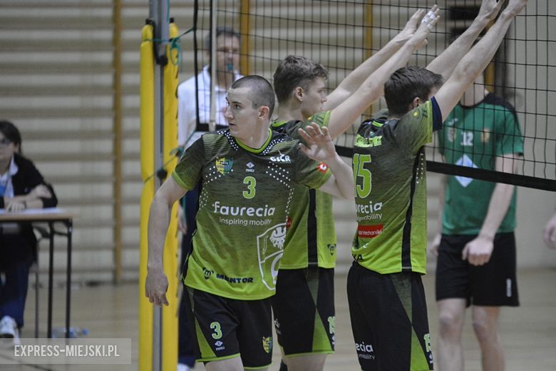 LZS Fiuka Średzianin vs TS Faurecia Volley Jelcz-Laskowice