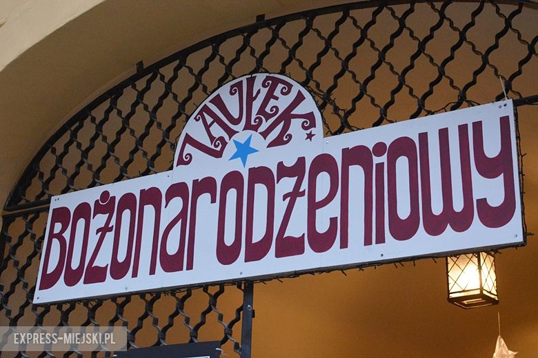 Zaułek Bożonarodzeniowy w Środzie Śląskiej