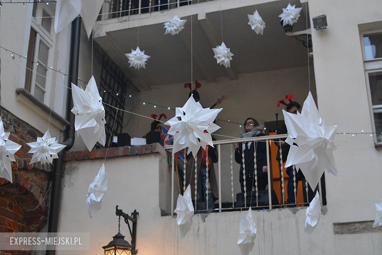 Zaułek Bożonarodzeniowy w Środzie Śląskiej