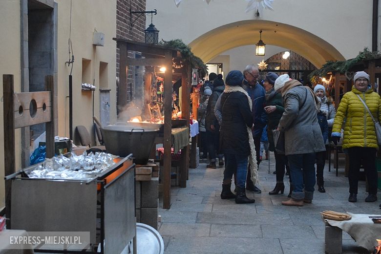 Zaułek Bożonarodzeniowy w Środzie Śląskiej