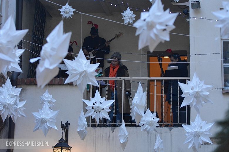 Zaułek Bożonarodzeniowy w Środzie Śląskiej