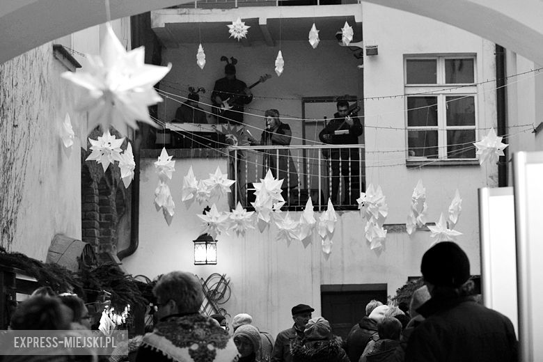 Zaułek Bożonarodzeniowy w Środzie Śląskiej