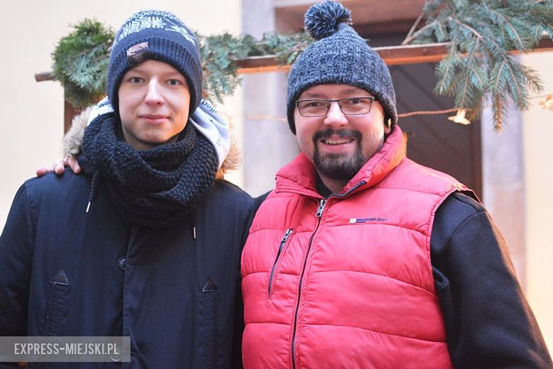 Zaułek Bożonarodzeniowy w Środzie Śląskiej