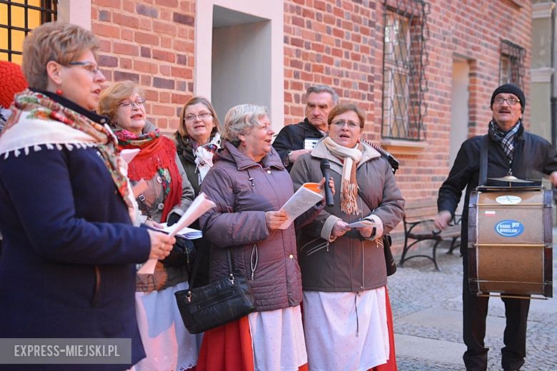 Zaułek Bożonarodzeniowy w Środzie Śląskiej