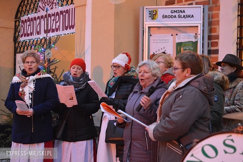 Zaułek Bożonarodzeniowy w Środzie Śląskiej