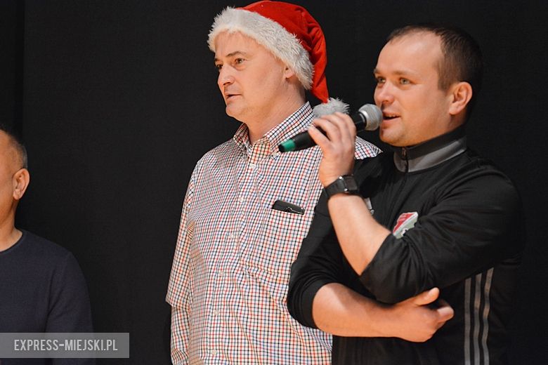 Mikołajki MLKS Polonia Środa Śląska