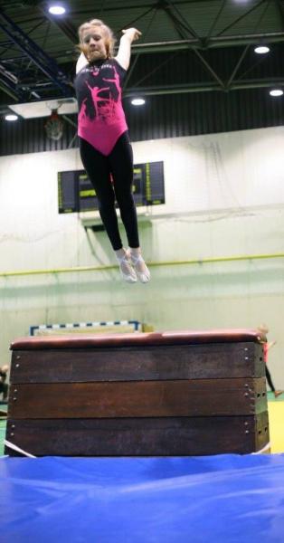 Jagoda Dudek na finale we Wrocławiu