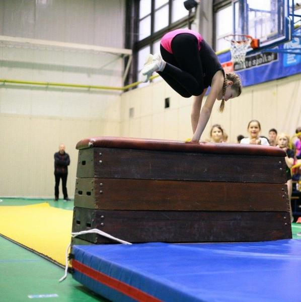 Jagoda Dudek na finale we Wrocławiu