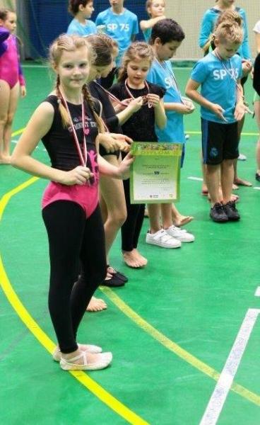 Jagoda Dudek na finale we Wrocławiu