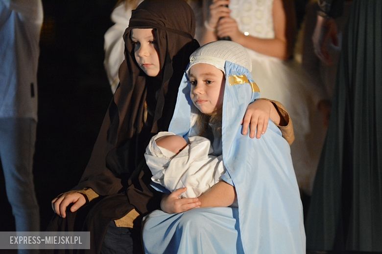 Jasełka w szkole w Szczepanowie