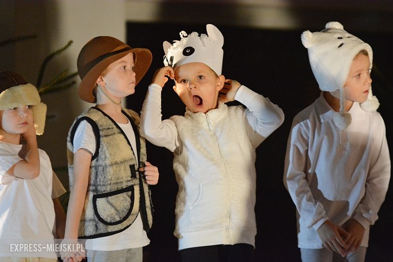 Jasełka w szkole w Szczepanowie