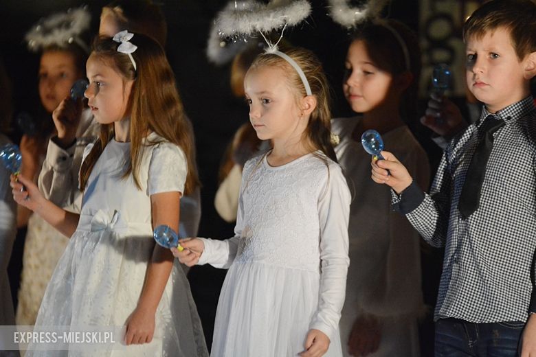 Jasełka w szkole w Szczepanowie