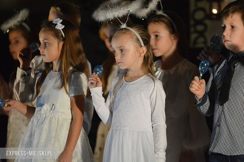 Jasełka w szkole w Szczepanowie