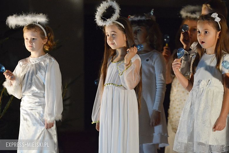 Jasełka w szkole w Szczepanowie