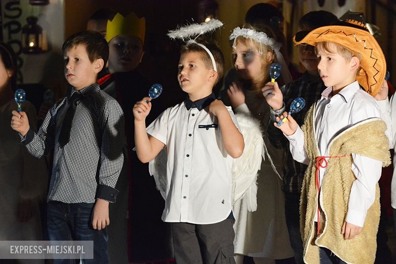 Jasełka w szkole w Szczepanowie