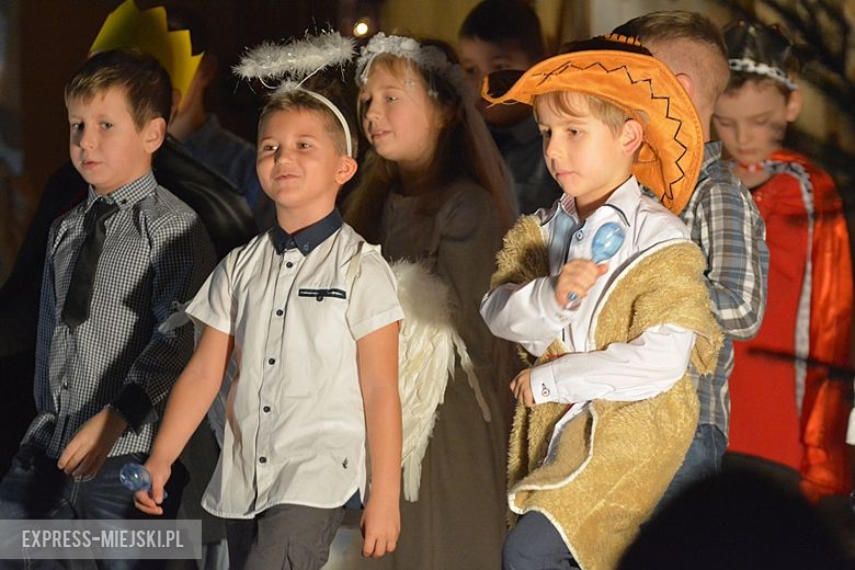 Jasełka w szkole w Szczepanowie