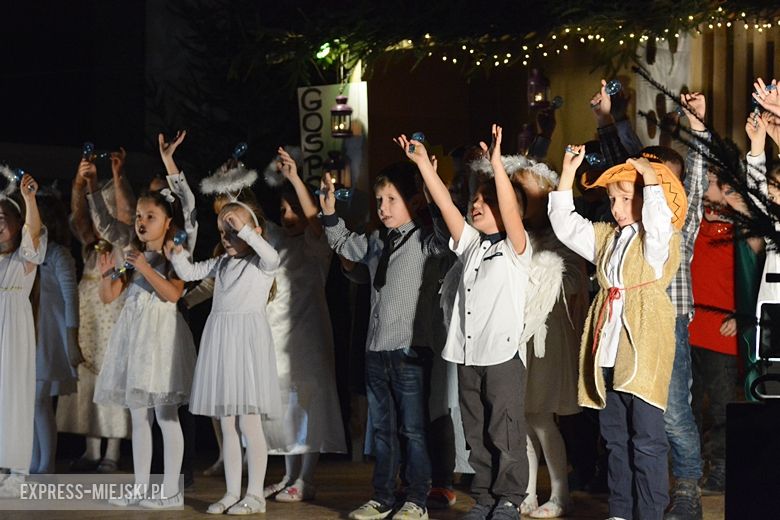 Jasełka w szkole w Szczepanowie