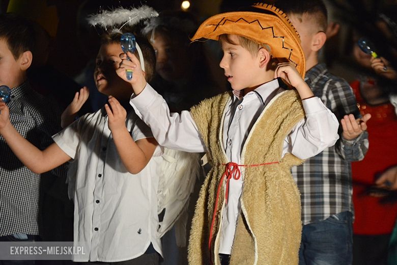 Jasełka w szkole w Szczepanowie