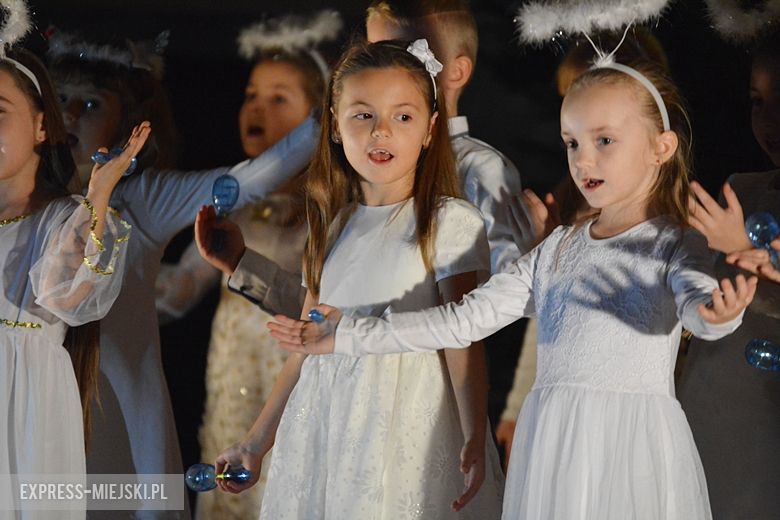 Jasełka w szkole w Szczepanowie