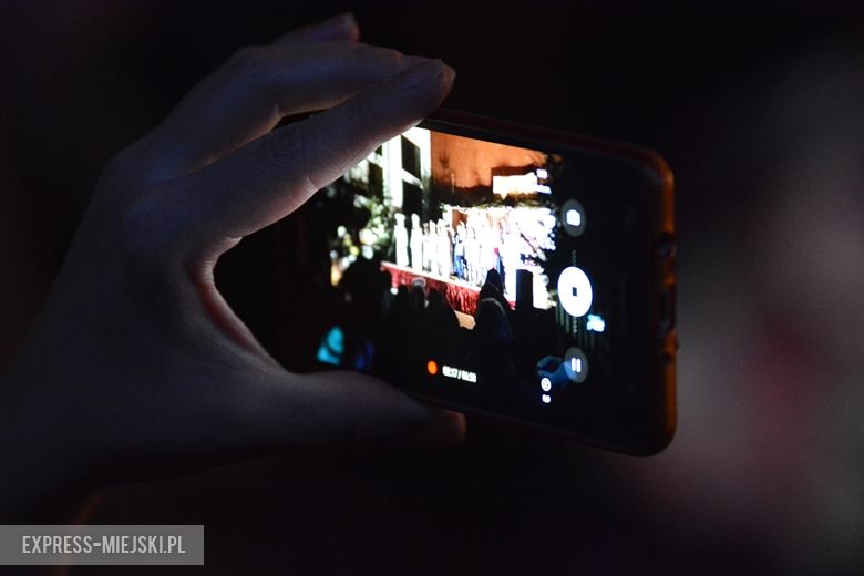 Jasełka w szkole w Szczepanowie