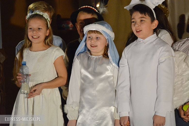 Jasełka w szkole w Szczepanowie