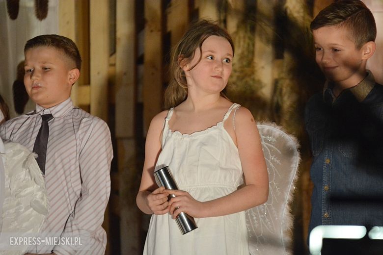 Jasełka w szkole w Szczepanowie