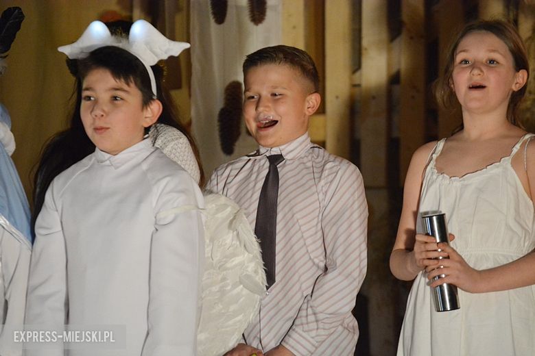 Jasełka w szkole w Szczepanowie