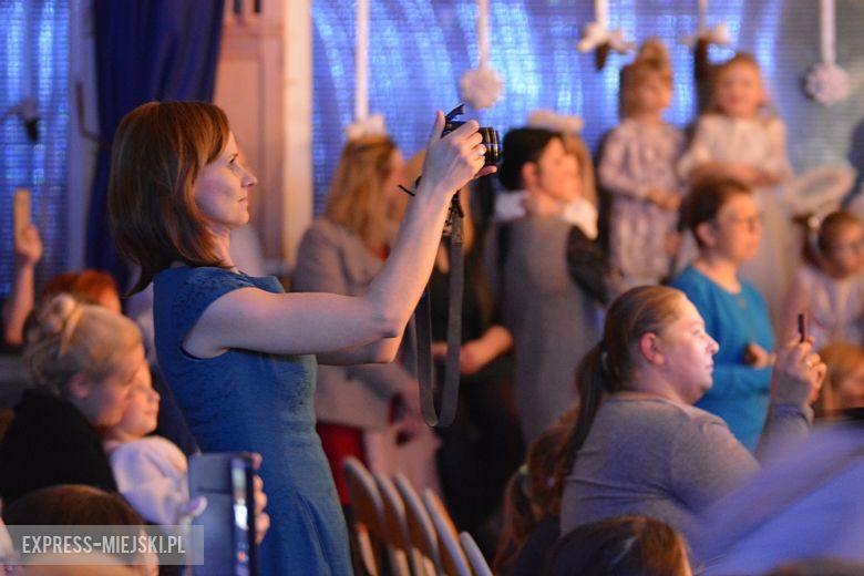 Jasełka w szkole w Szczepanowie