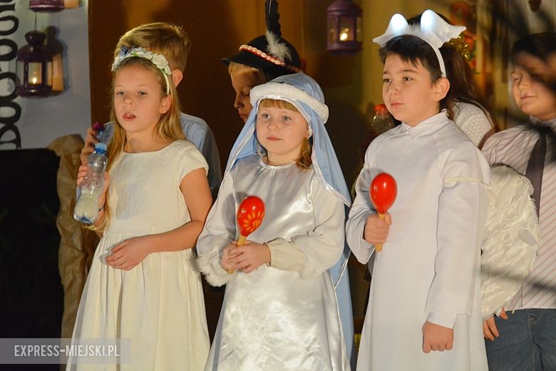 Jasełka w szkole w Szczepanowie