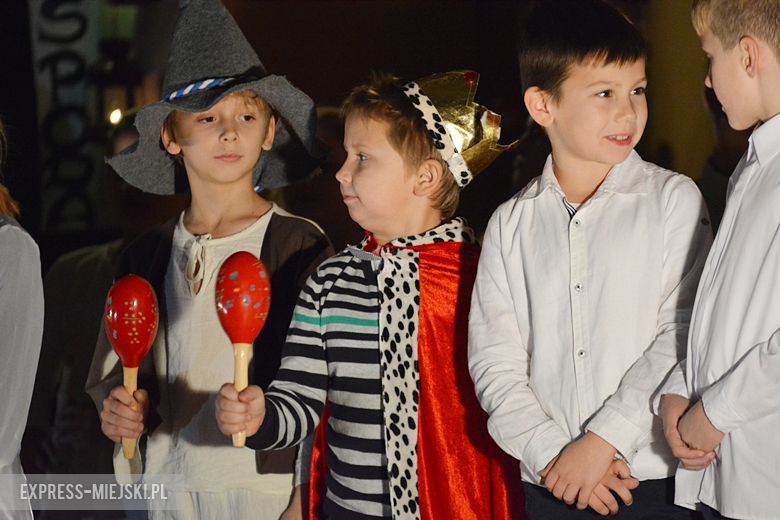 Jasełka w szkole w Szczepanowie