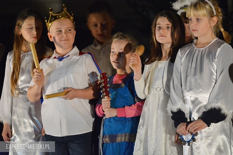 Jasełka w szkole w Szczepanowie