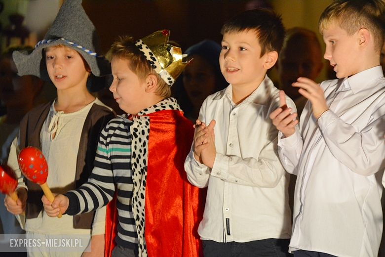 Jasełka w szkole w Szczepanowie