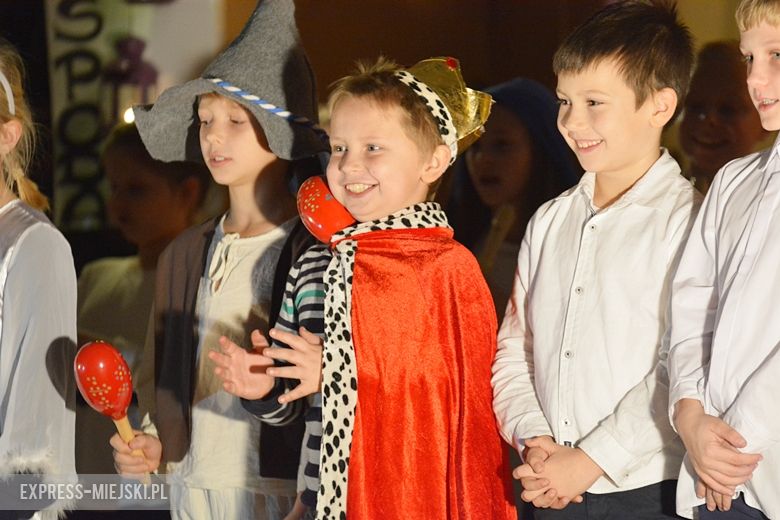 Jasełka w szkole w Szczepanowie