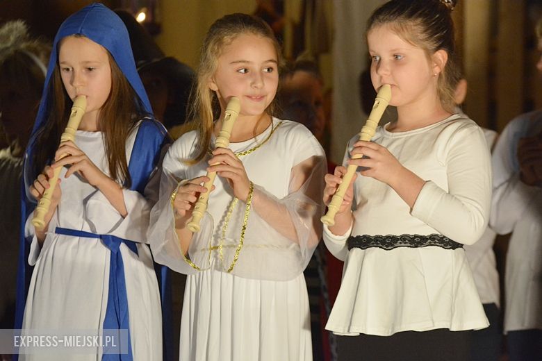 Jasełka w szkole w Szczepanowie