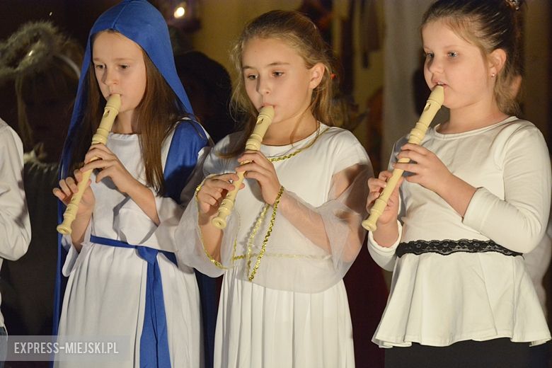 Jasełka w szkole w Szczepanowie