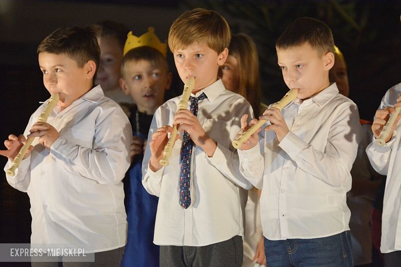 Jasełka w szkole w Szczepanowie