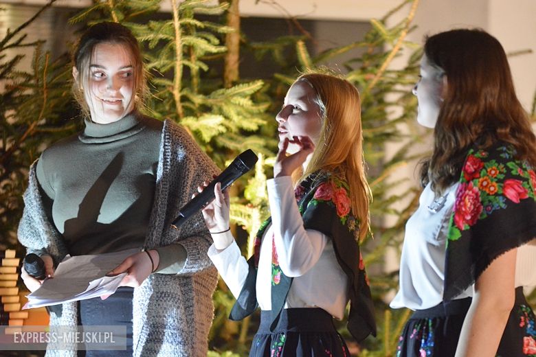 Jasełka w szkole w Szczepanowie