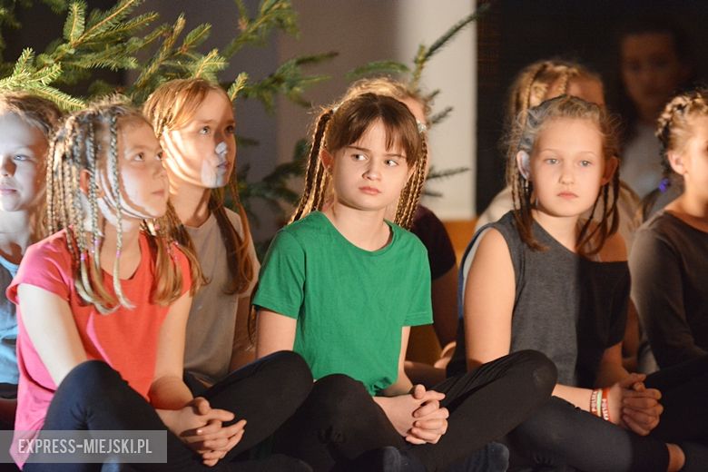 Jasełka w szkole w Szczepanowie