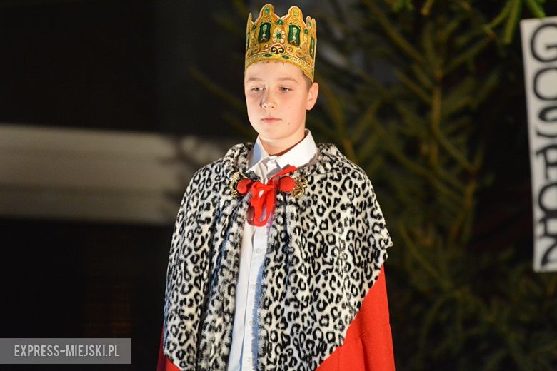 Jasełka w szkole w Szczepanowie