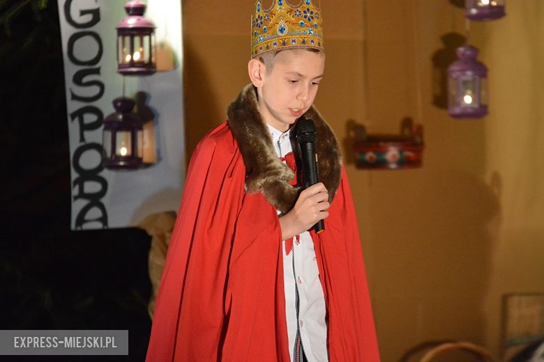 Jasełka w szkole w Szczepanowie