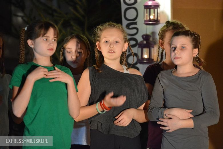 Jasełka w szkole w Szczepanowie