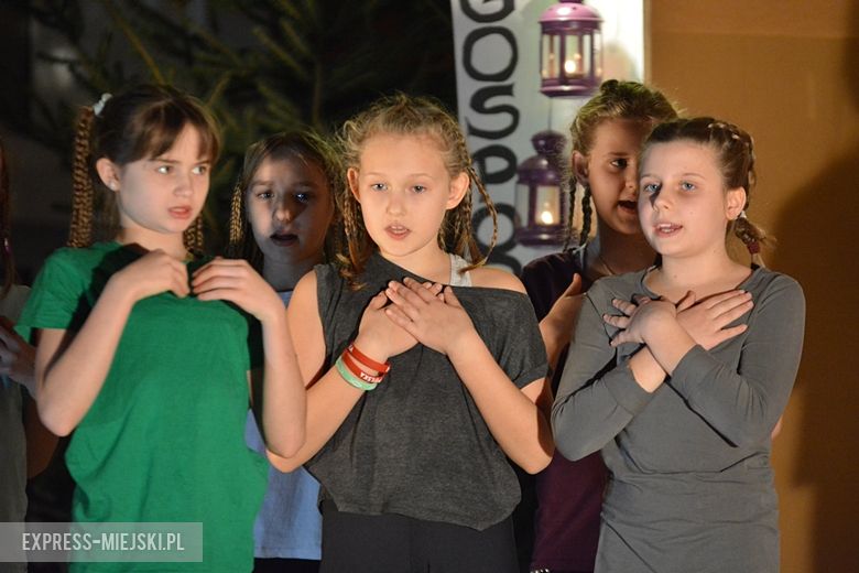 Jasełka w szkole w Szczepanowie