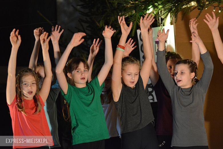 Jasełka w szkole w Szczepanowie