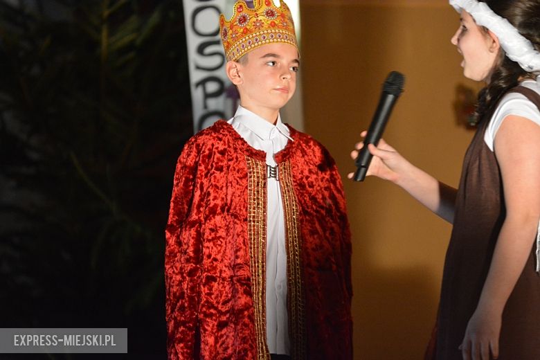 Jasełka w szkole w Szczepanowie